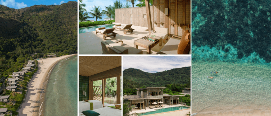 BIRD Appointed to Represent Six Senses Con Dao